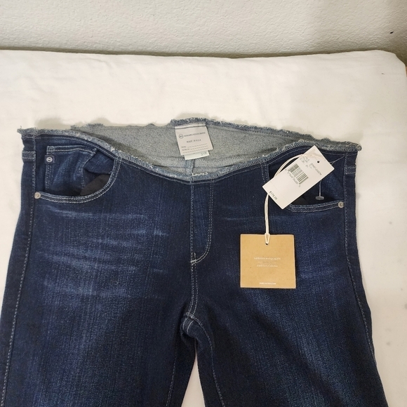 NWT Adriano Goldschmied Pull-on Ankle Jeans Size 31 - Picture 11 of 11